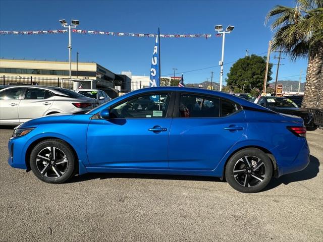 2024 Nissan Sentra SV Xtronic CVT