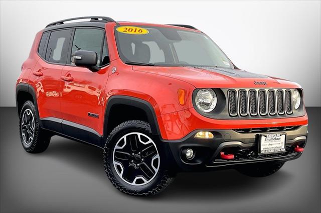 2016 Jeep Renegade Trailhawk 2016 Jeep Renegade Trailhawk