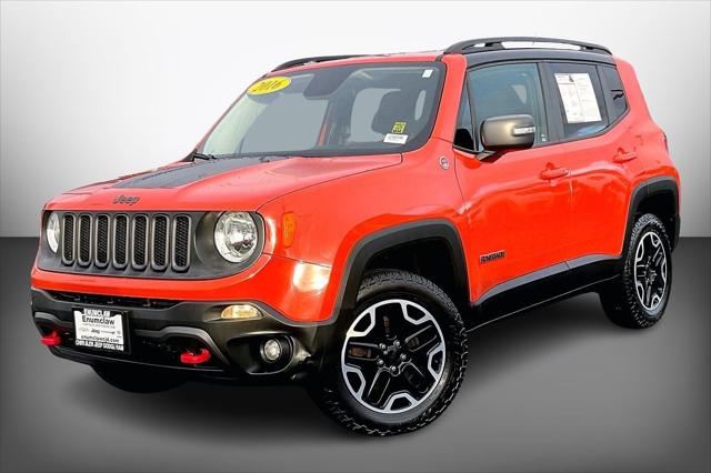 2016 Jeep Renegade Trailhawk 2016 Jeep Renegade Trailhawk