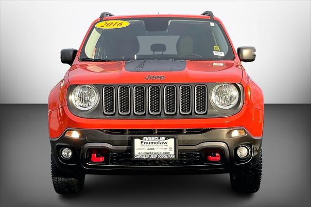 2016 Jeep Renegade Trailhawk 2016 Jeep Renegade Trailhawk