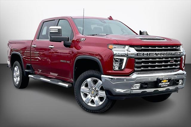 2021 Chevrolet Silverado 3500HD 4WD Crew Cab Standard Bed LTZ 2021 Chevrolet Silverado 3500HD 4WD Crew Cab Standard Bed LTZ