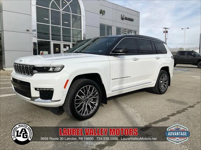 2021 Jeep Grand Cherokee L Summit Reserve 4x4 2021 Jeep Grand Cherokee L Summit Reserve 4x4
