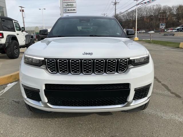 2021 Jeep Grand Cherokee L Summit Reserve 4x4 2021 Jeep Grand Cherokee L Summit Reserve 4x4