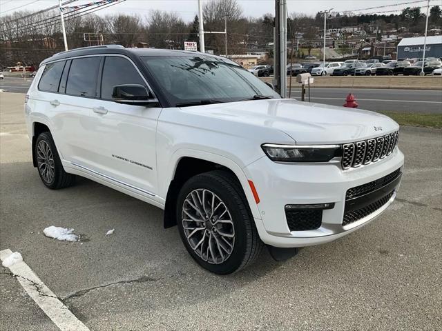 2021 Jeep Grand Cherokee L Summit Reserve 4x4 2021 Jeep Grand Cherokee L Summit Reserve 4x4