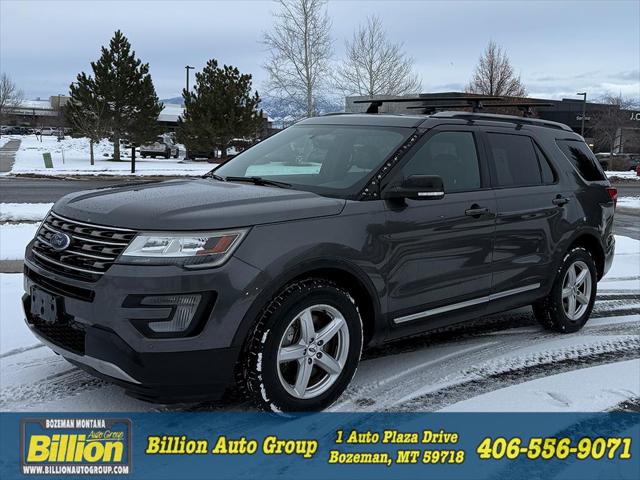 2016 Ford Explorer XLT 2016 Ford Explorer XLT