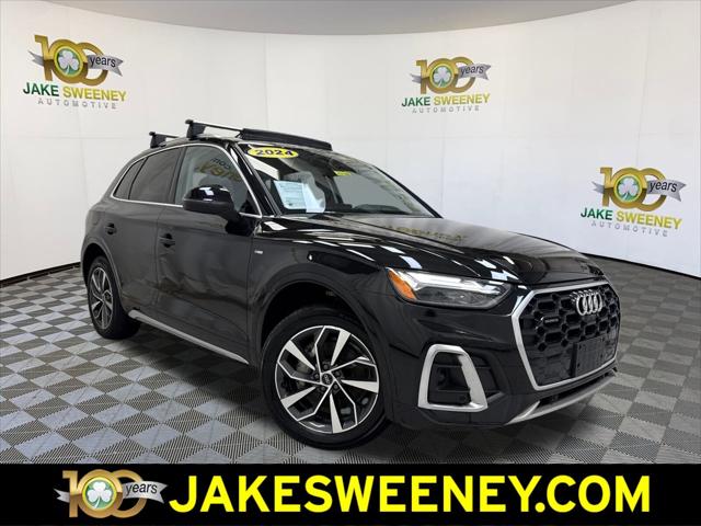 2024 Audi Q5 Premium Plus 45 TFSI S line quattro