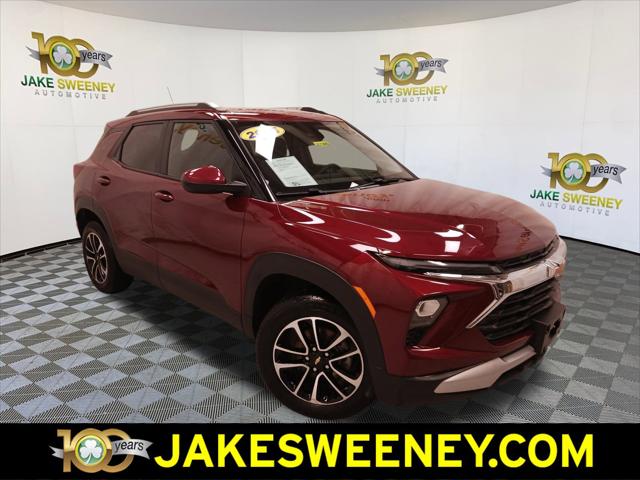 2025 Chevrolet Trailblazer AWD LT