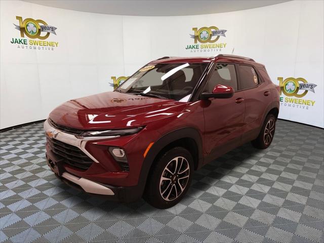 2025 Chevrolet Trailblazer AWD LT