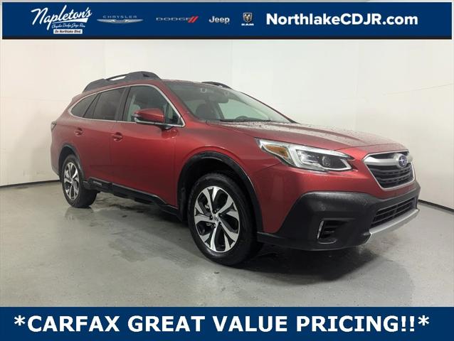 2020 Subaru Outback Limited XT