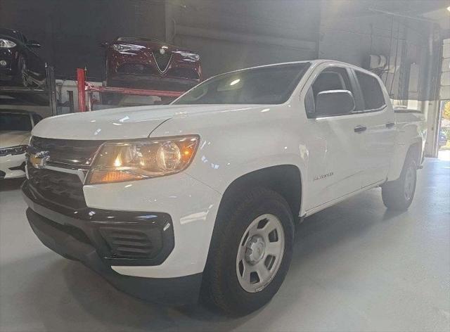 2022 Chevrolet Colorado 4WD Crew Cab Short Box WT