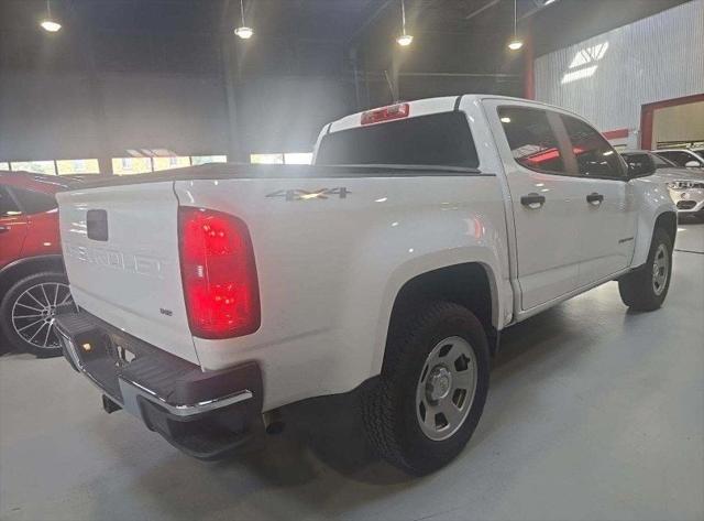 2022 Chevrolet Colorado 4WD Crew Cab Short Box WT