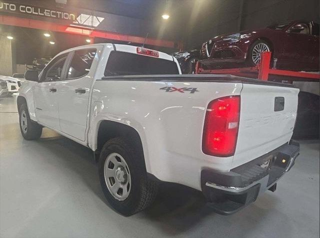 2022 Chevrolet Colorado 4WD Crew Cab Short Box WT