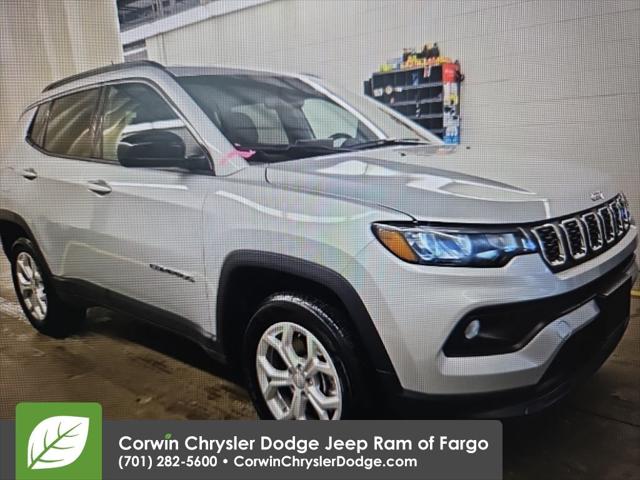 2024 Jeep Compass Latitude 4x4
