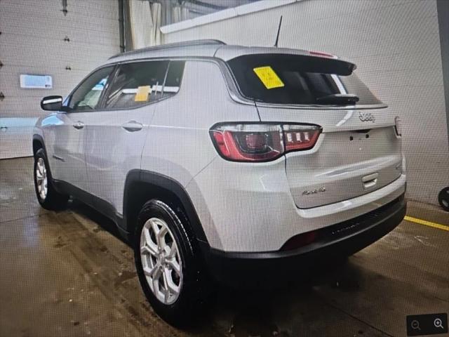 2024 Jeep Compass Latitude 4x4