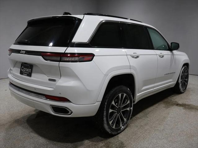 2024 Jeep Grand Cherokee Overland 4x4 2024 Jeep Grand Cherokee Overland 4x4