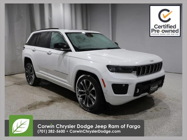2024 Jeep Grand Cherokee Overland 4x4 2024 Jeep Grand Cherokee Overland 4x4