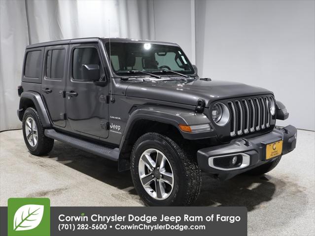 2023 Jeep Wrangler 4-Door Sahara 4x4 2023 Jeep Wrangler 4-Door Sahara 4x4