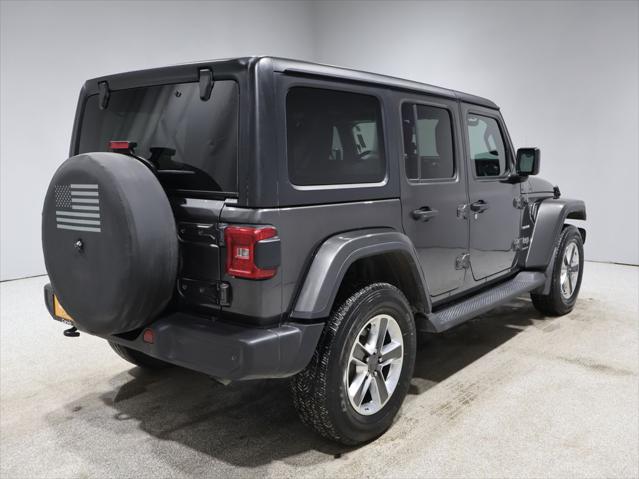 2023 Jeep Wrangler 4-Door Sahara 4x4 2023 Jeep Wrangler 4-Door Sahara 4x4