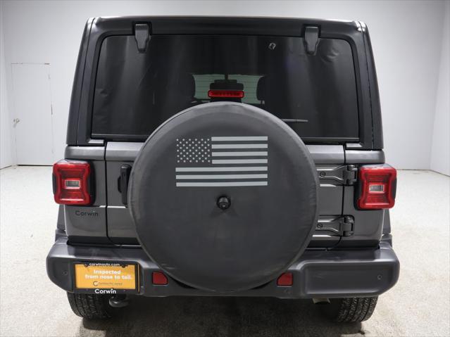 2023 Jeep Wrangler 4-Door Sahara 4x4 2023 Jeep Wrangler 4-Door Sahara 4x4