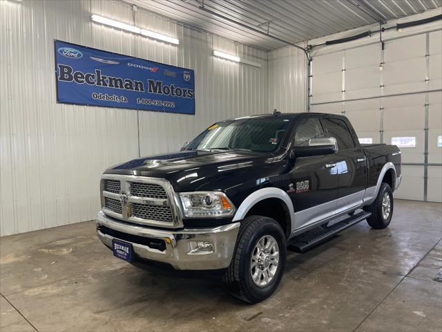 2018 RAM 2500 Laramie Crew Cab 4x4 64 Box 2018 RAM 2500 Laramie Crew Cab 4x4 64 Box