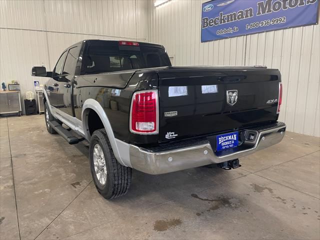 2018 RAM 2500 Laramie Crew Cab 4x4 64 Box 2018 RAM 2500 Laramie Crew Cab 4x4 64 Box