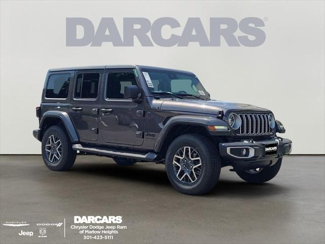 2025 Jeep Wrangler WRANGLER 4-DOOR SAHARA