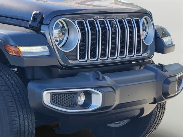2025 Jeep Wrangler WRANGLER 4-DOOR SAHARA
