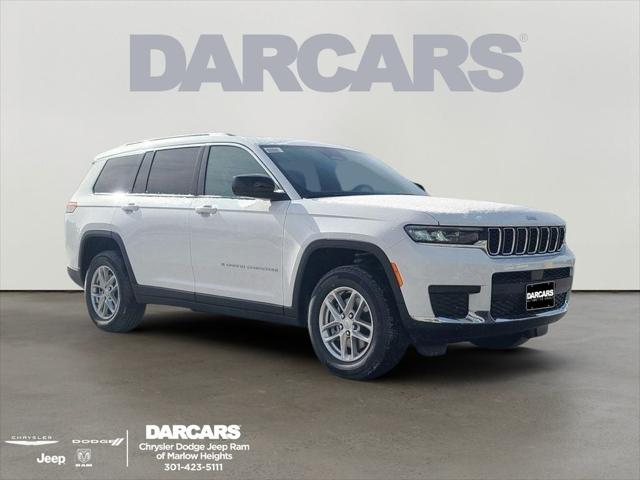 2025 Jeep Grand Cherokee GRAND CHEROKEE L LAREDO X 4X4 2025 Jeep Grand Cherokee GRAND CHEROKEE L LAREDO X 4X4