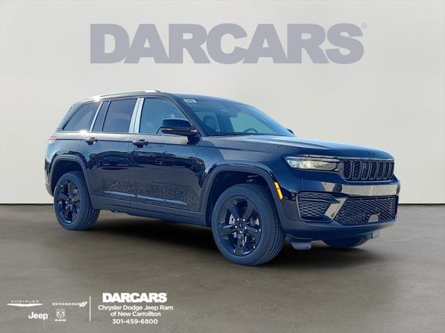 2025 Jeep Grand Cherokee GRAND CHEROKEE ALTITUDE X 4X4