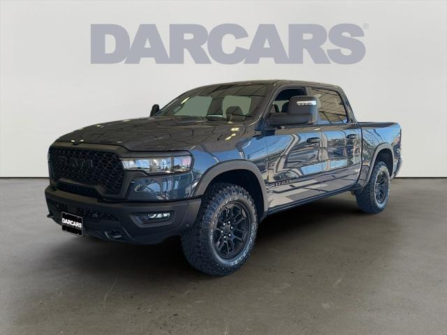 2026 RAM Ram 1500 RAM 1500 REBEL CREW CAB 4X4 57 BOX 2026 RAM Ram 1500 RAM 1500 REBEL CREW CAB 4X4 57 BOX