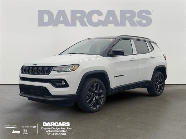 2026 Jeep Compass COMPASS LIMITED ALTITUDE 4X4 2026 Jeep Compass COMPASS LIMITED ALTITUDE 4X4