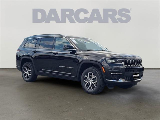 2025 Jeep Grand Cherokee GRAND CHEROKEE L LIMITED 4X4 2025 Jeep Grand Cherokee GRAND CHEROKEE L LIMITED 4X4