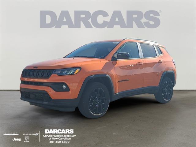 2026 Jeep Compass COMPASS LATITUDE ALTITUDE 4X4