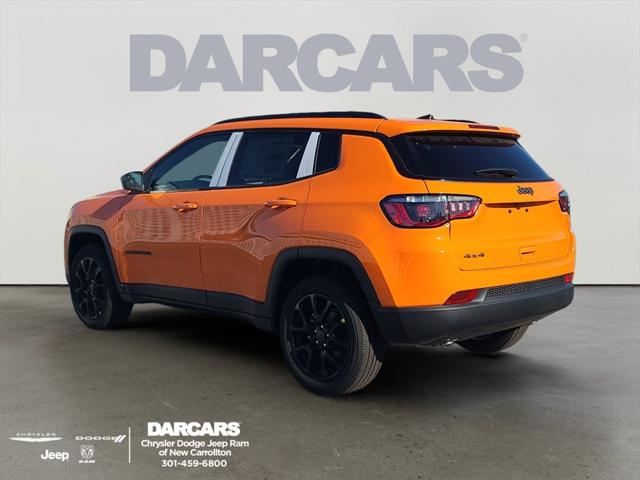 2026 Jeep Compass COMPASS LATITUDE ALTITUDE 4X4