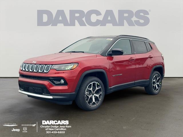 2026 Jeep Compass COMPASS LIMITED 4X4