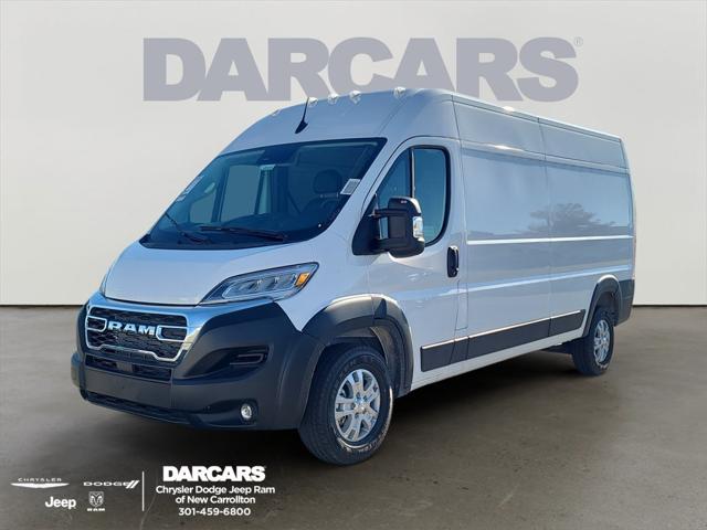 2026 RAM Ram ProMaster RAM PROMASTER 2500 SLT CARGO VAN HIGH ROOF 159 WB 2026 RAM Ram ProMaster RAM PROMASTER 2500 SLT CARGO VAN HIGH ROOF 159 WB