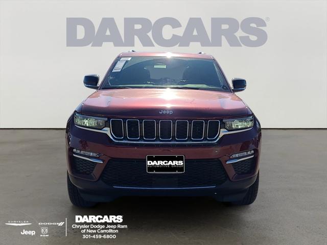 2025 Jeep Grand Cherokee GRAND CHEROKEE LIMITED 4X4