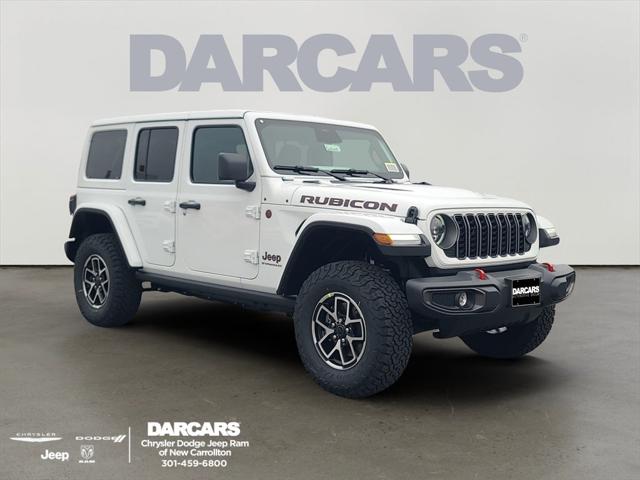2026 Jeep Wrangler WRANGLER 4-DOOR RUBICON 2026 Jeep Wrangler WRANGLER 4-DOOR RUBICON