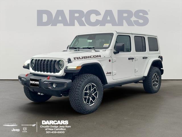 2026 Jeep Wrangler WRANGLER 4-DOOR RUBICON 2026 Jeep Wrangler WRANGLER 4-DOOR RUBICON