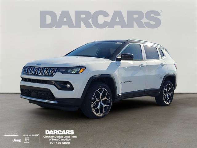 2026 Jeep Compass COMPASS LIMITED 4X4 2026 Jeep Compass COMPASS LIMITED 4X4