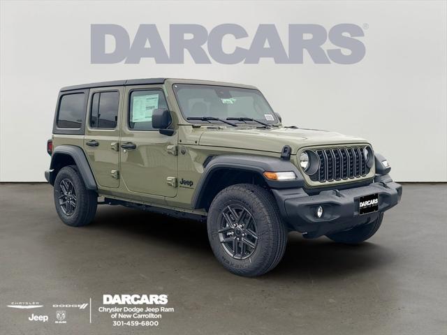 2025 Jeep Wrangler WRANGLER 4-DOOR SPORT S 2025 Jeep Wrangler WRANGLER 4-DOOR SPORT S