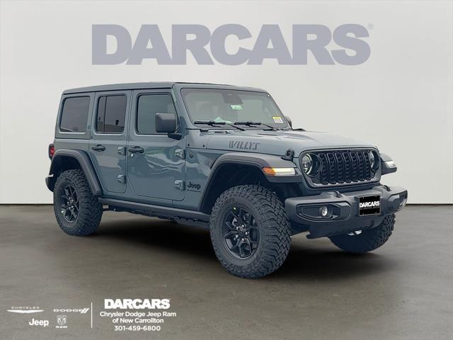 2026 Jeep Wrangler WRANGLER 4-DOOR WILLYS 2026 Jeep Wrangler WRANGLER 4-DOOR WILLYS