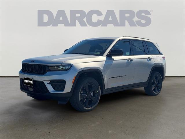 2025 Jeep Grand Cherokee GRAND CHEROKEE ALTITUDE X 4X4 2025 Jeep Grand Cherokee GRAND CHEROKEE ALTITUDE X 4X4