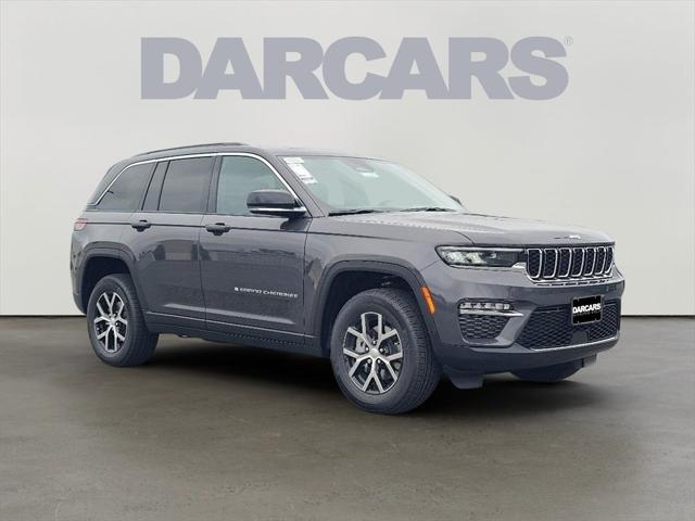 2025 Jeep Grand Cherokee GRAND CHEROKEE LIMITED 4X4 2025 Jeep Grand Cherokee GRAND CHEROKEE LIMITED 4X4