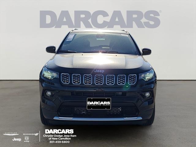 2026 Jeep Compass COMPASS LIMITED 4X4