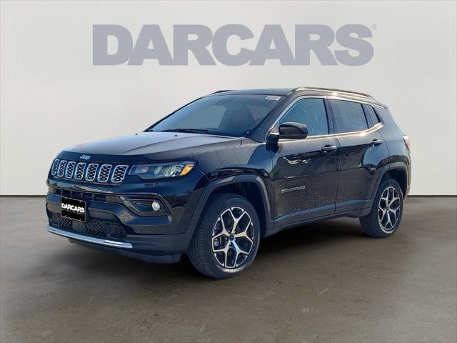 2026 Jeep Compass COMPASS LIMITED 4X4 2026 Jeep Compass COMPASS LIMITED 4X4