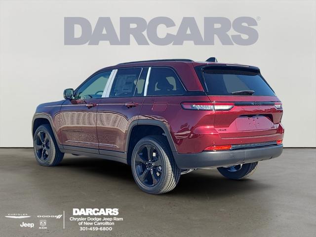 2025 Jeep Grand Cherokee GRAND CHEROKEE ALTITUDE X 4X4 2025 Jeep Grand Cherokee GRAND CHEROKEE ALTITUDE X 4X4