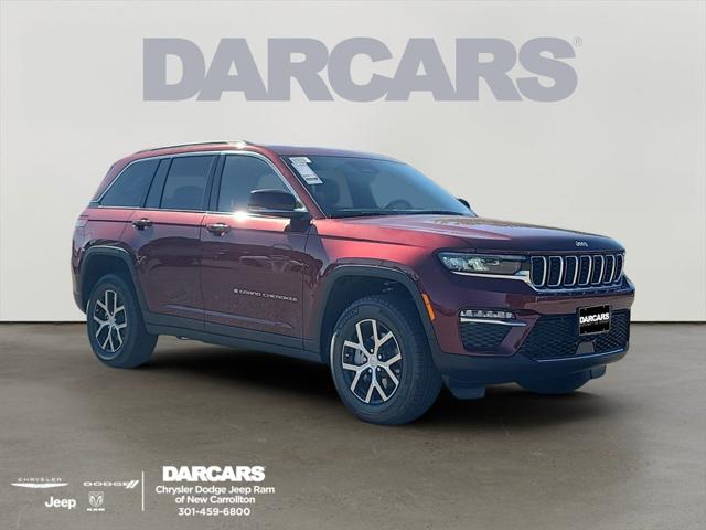 2025 Jeep Grand Cherokee GRAND CHEROKEE LIMITED 4X4