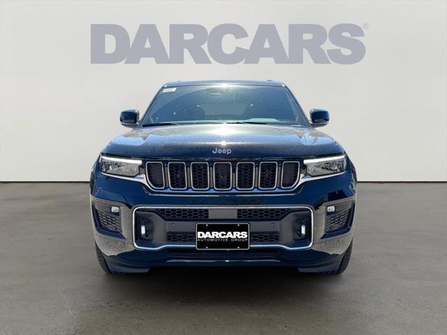 2025 Jeep Grand Cherokee GRAND CHEROKEE OVERLAND 4X4