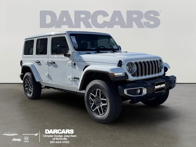 2026 Jeep Wrangler WRANGLER 4-DOOR SAHARA